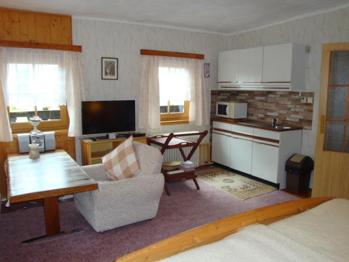 Apartman Na Sumave-Volary Appartement Buitenkant foto