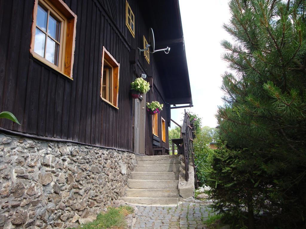 Apartman Na Sumave-Volary Appartement Buitenkant foto