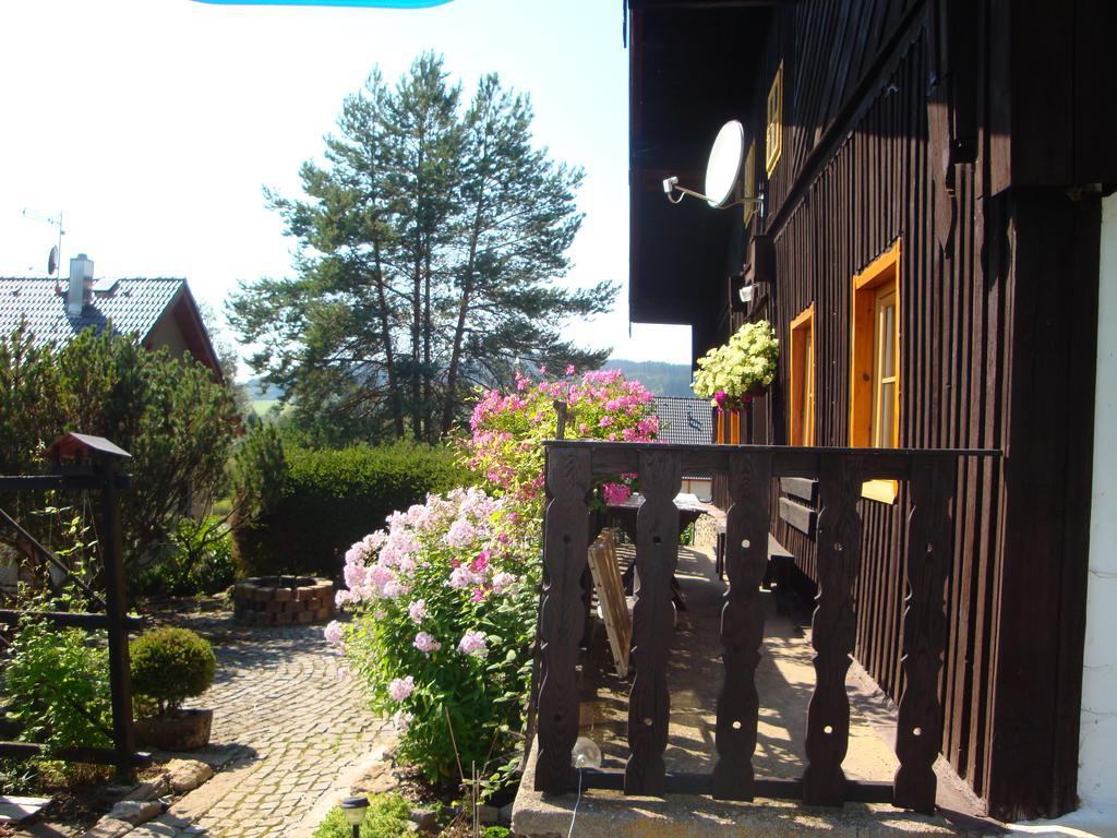 Apartman Na Sumave-Volary Appartement Buitenkant foto