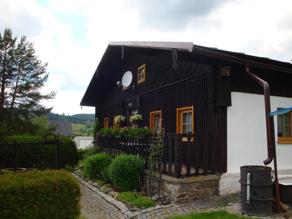 Apartman Na Sumave-Volary Appartement Buitenkant foto