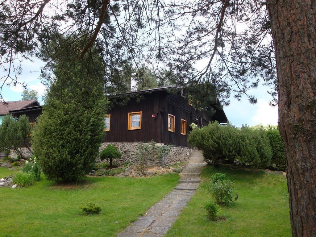 Apartman Na Sumave-Volary Appartement Buitenkant foto