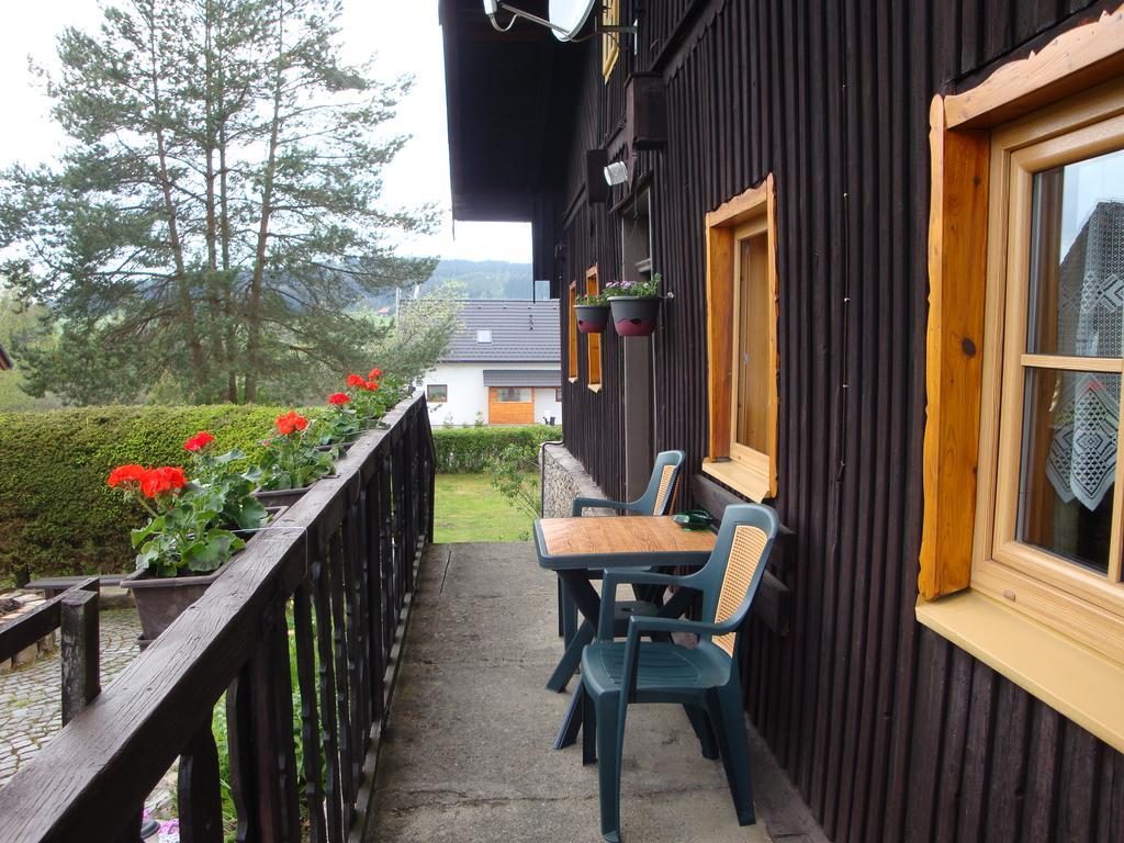 Apartman Na Sumave-Volary Appartement Buitenkant foto
