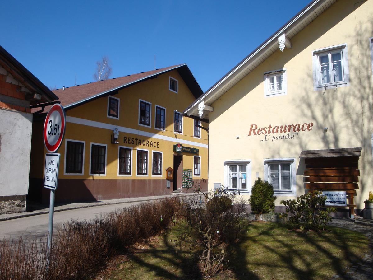 Apartman Na Sumave-Volary Appartement Buitenkant foto