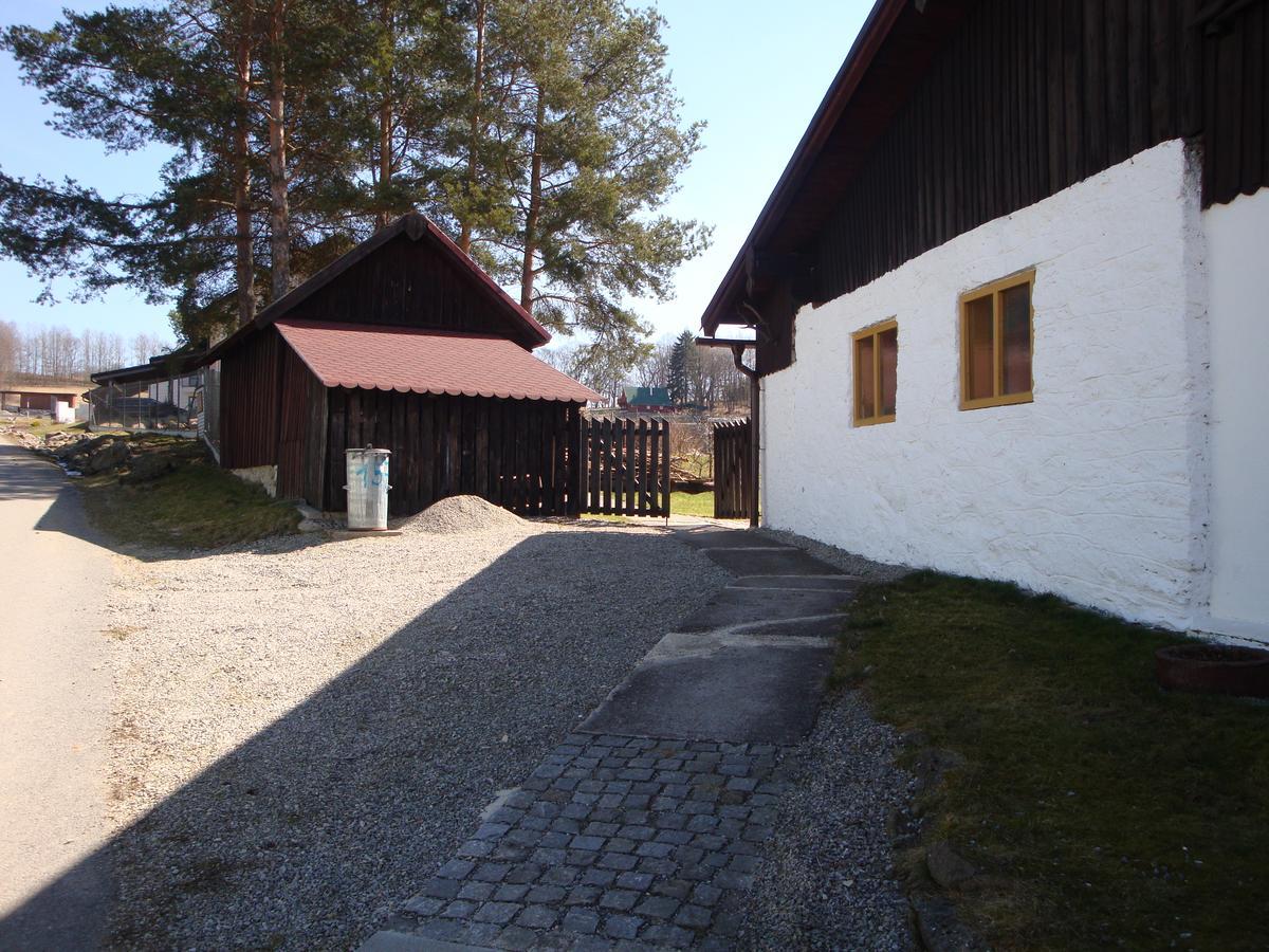 Apartman Na Sumave-Volary Appartement Buitenkant foto