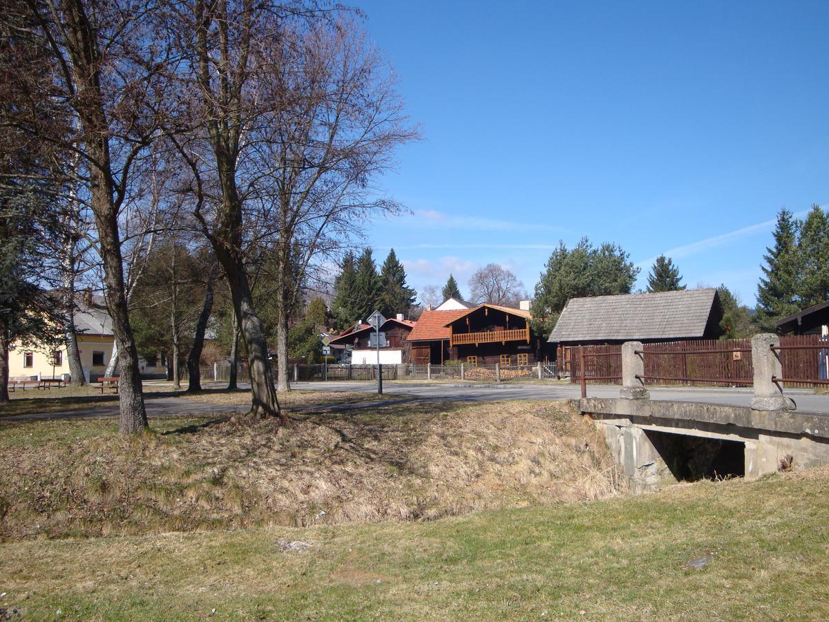 Apartman Na Sumave-Volary Appartement Buitenkant foto