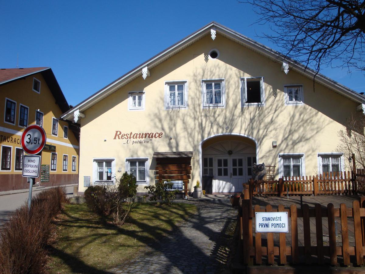 Apartman Na Sumave-Volary Appartement Buitenkant foto