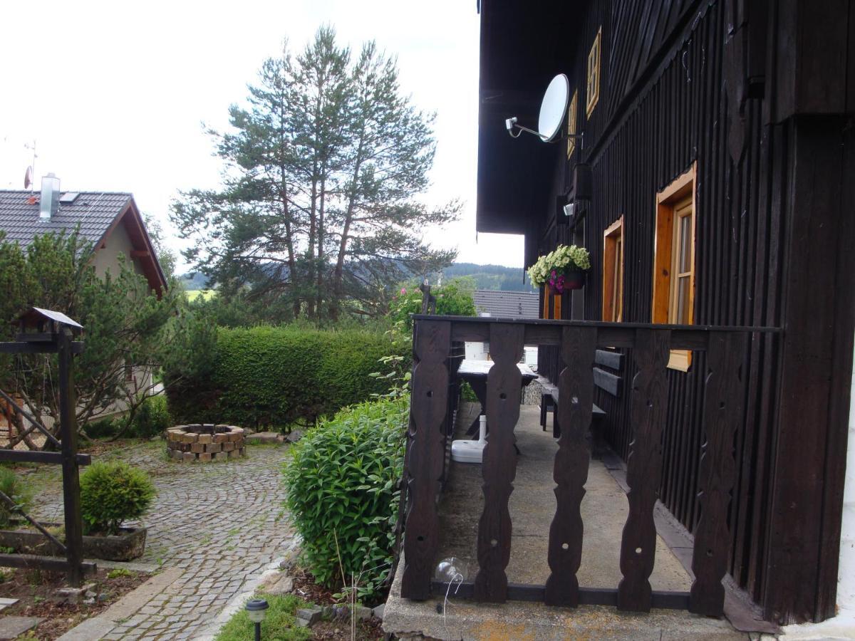 Apartman Na Sumave-Volary Appartement Buitenkant foto